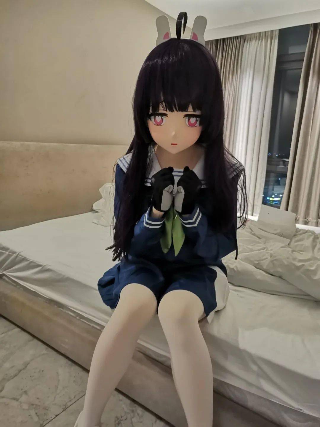 盒娘纯欲的肉色