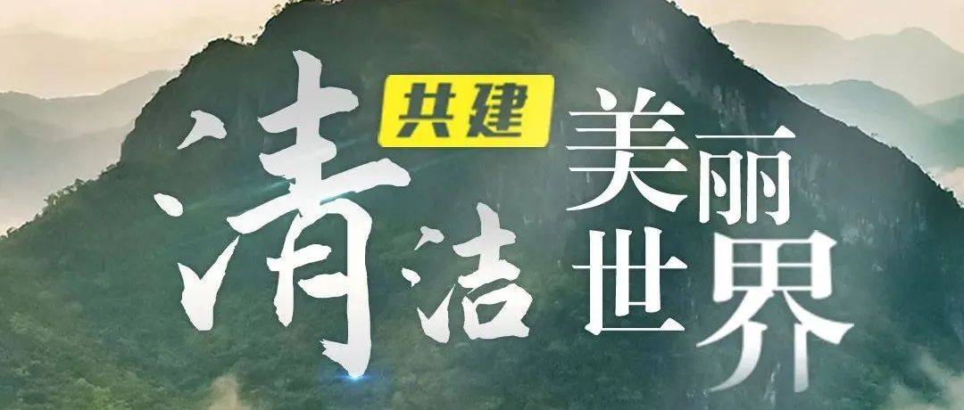 环境日丨主题海报大联展：共建清洁美丽世界 生态 海南省 程明明