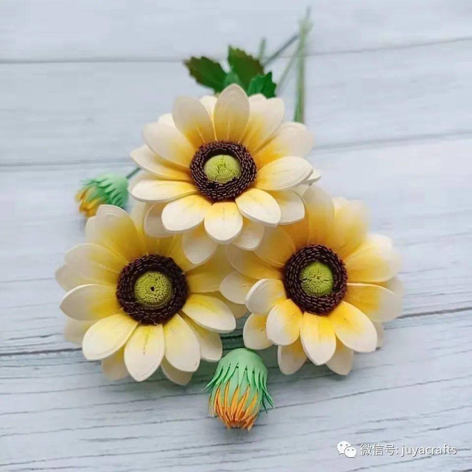 【作品专辑】读者杨嘉茵(风铃草)的衍纸作品集4_手工_昵称_印台