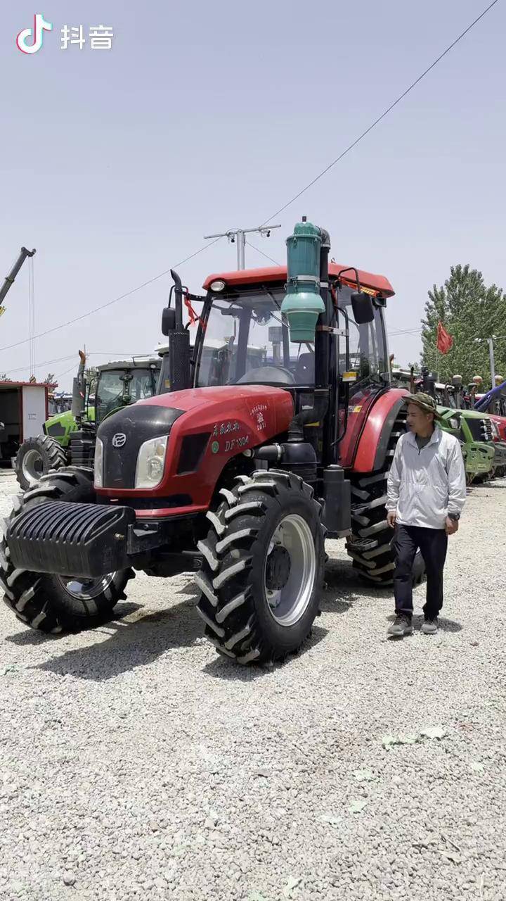 东风1304大桥拖拉机农机农业慧凯农机抖音助农