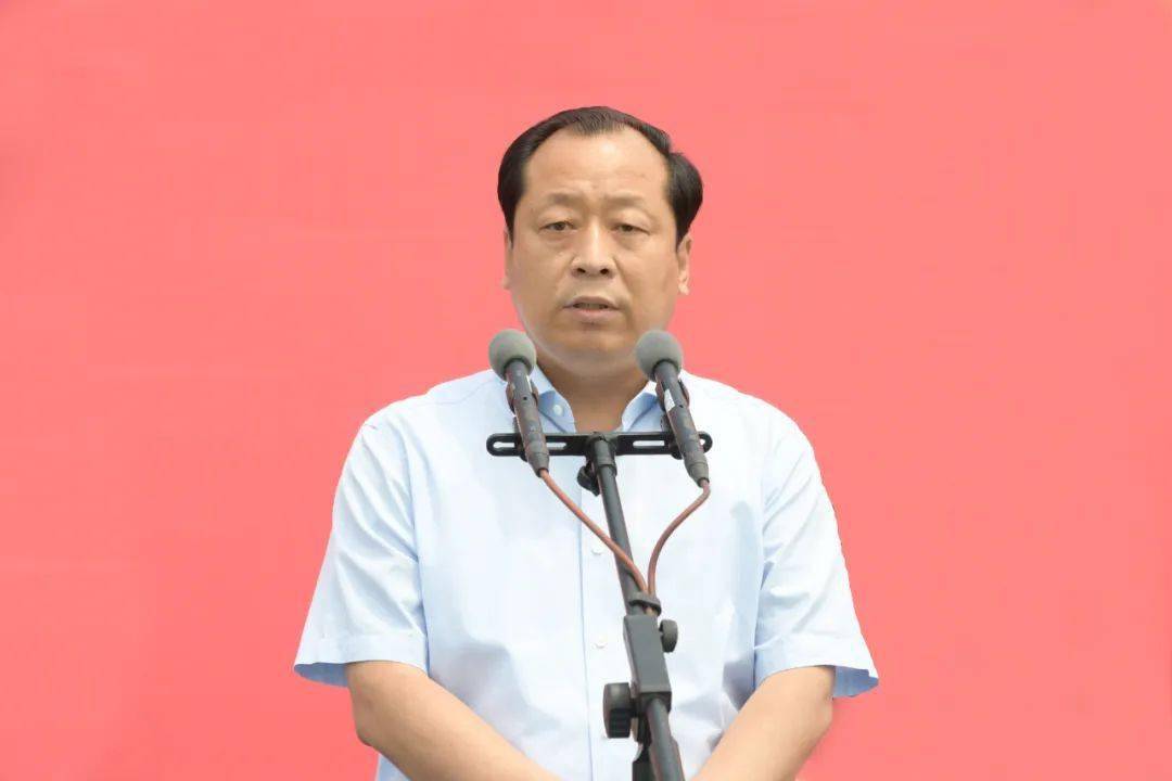 蛟河市市长王威图片