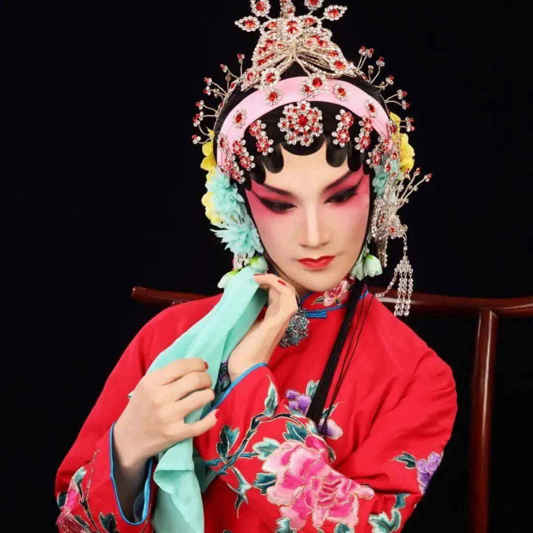 好惊艳的小男旦！_戏曲_保定_河北