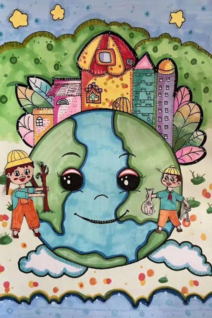 六五环境日丨小少年 大环保——《我心中的美丽家园》(一)