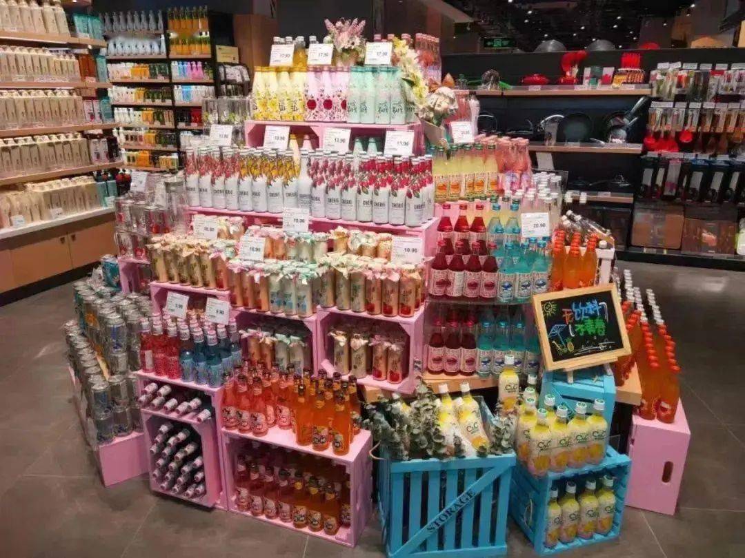 美陈分享海量酒水饮料陈列美图足够满足你学习了