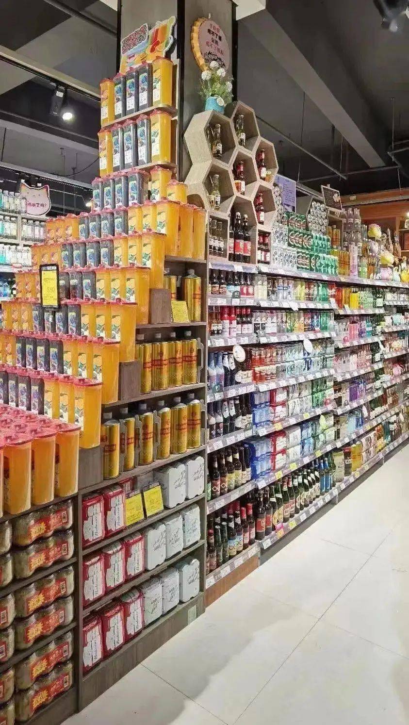 美陈分享海量酒水饮料陈列美图足够满足你学习了