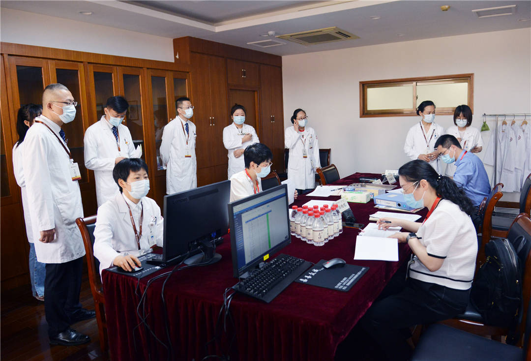 嘉善县中医医院迎来三级中医医院等级评审