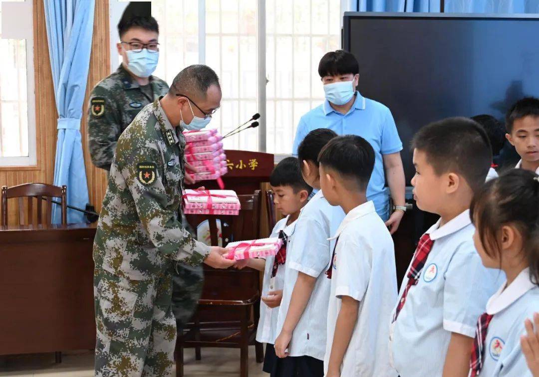 【情暖六一】南部戰區陸軍某邊防旅 | 河池市宜州區 | 岑鞏縣 | 平昌