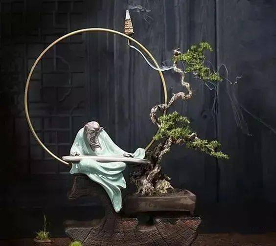 禅意盆景一览