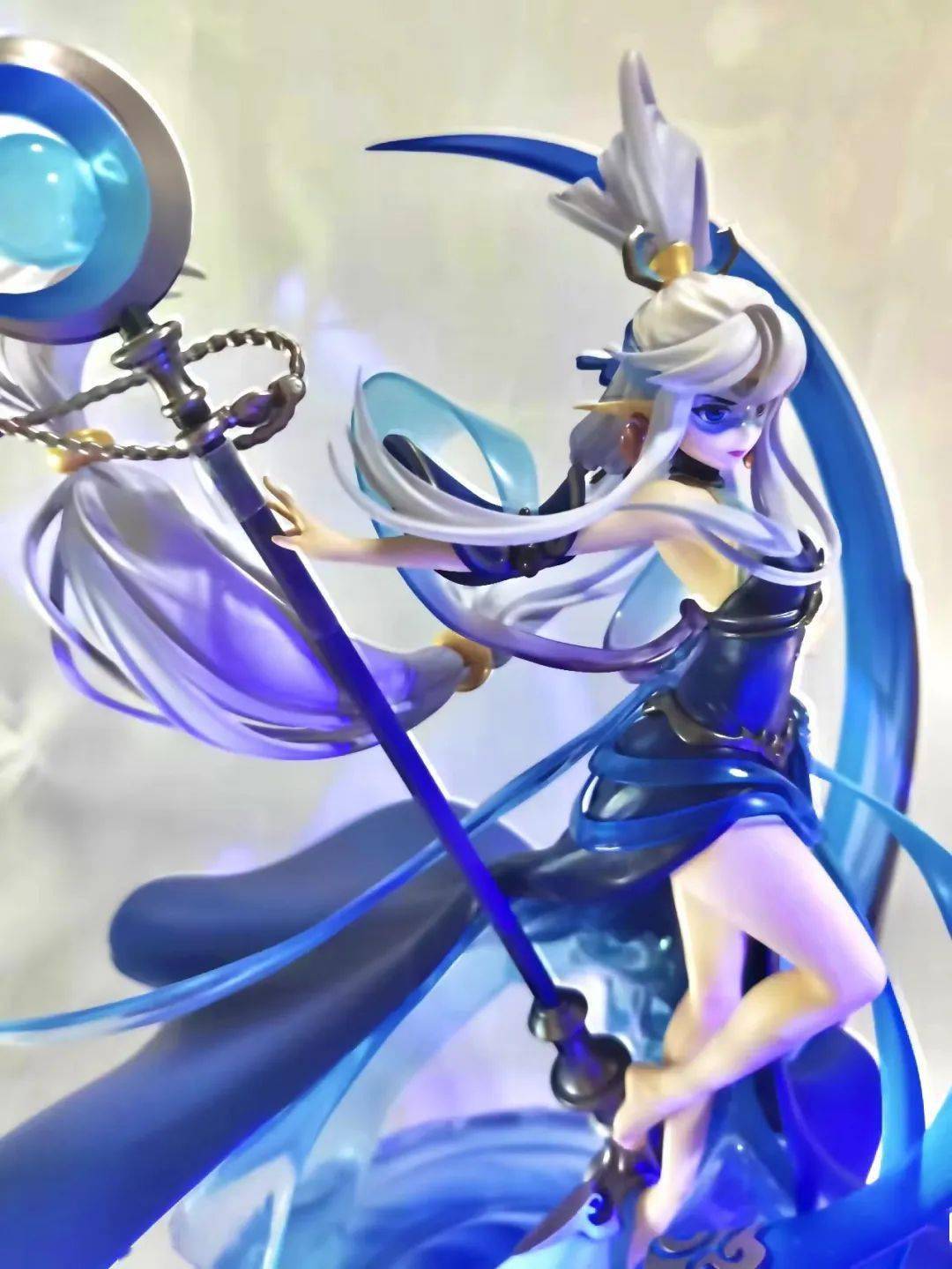 全球首开!月魅手办,你的老婆来啦!_梦幻_权杖_游戏