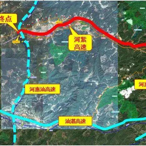 好消息！河紫、河惠汕高速最新进展来了._河源_紫金县_规划