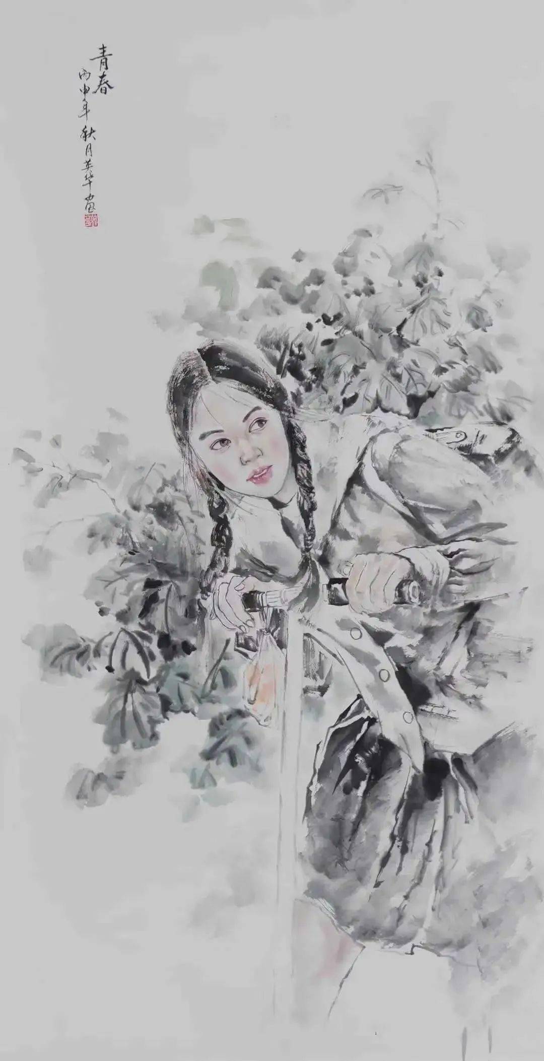 艺术世界王英华67的写意人生