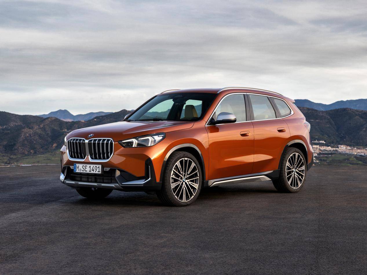 豪华感提升明显全新宝马x1ix1官图发布