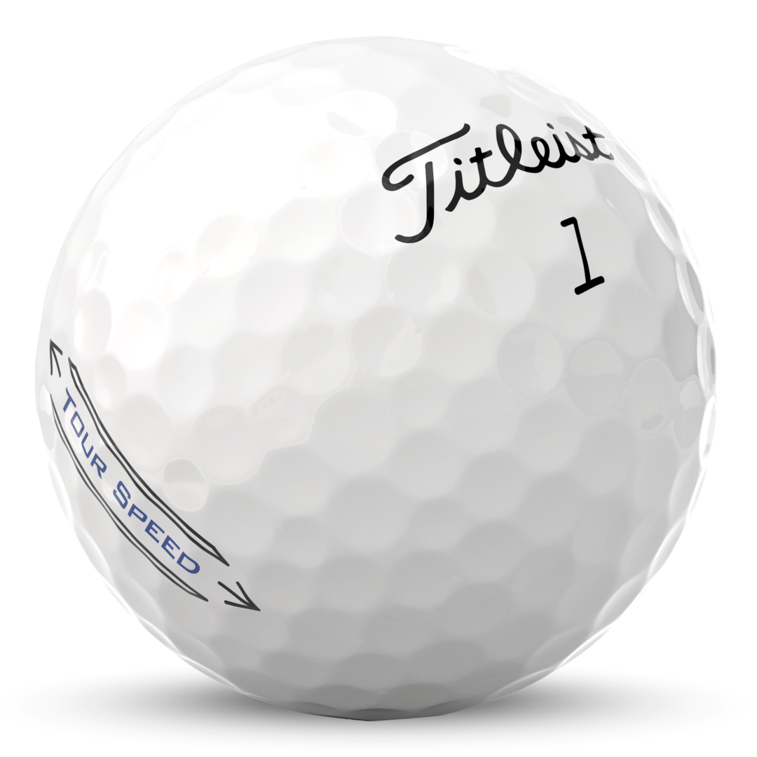第一装备titleist新一代tourspeed高尔夫球