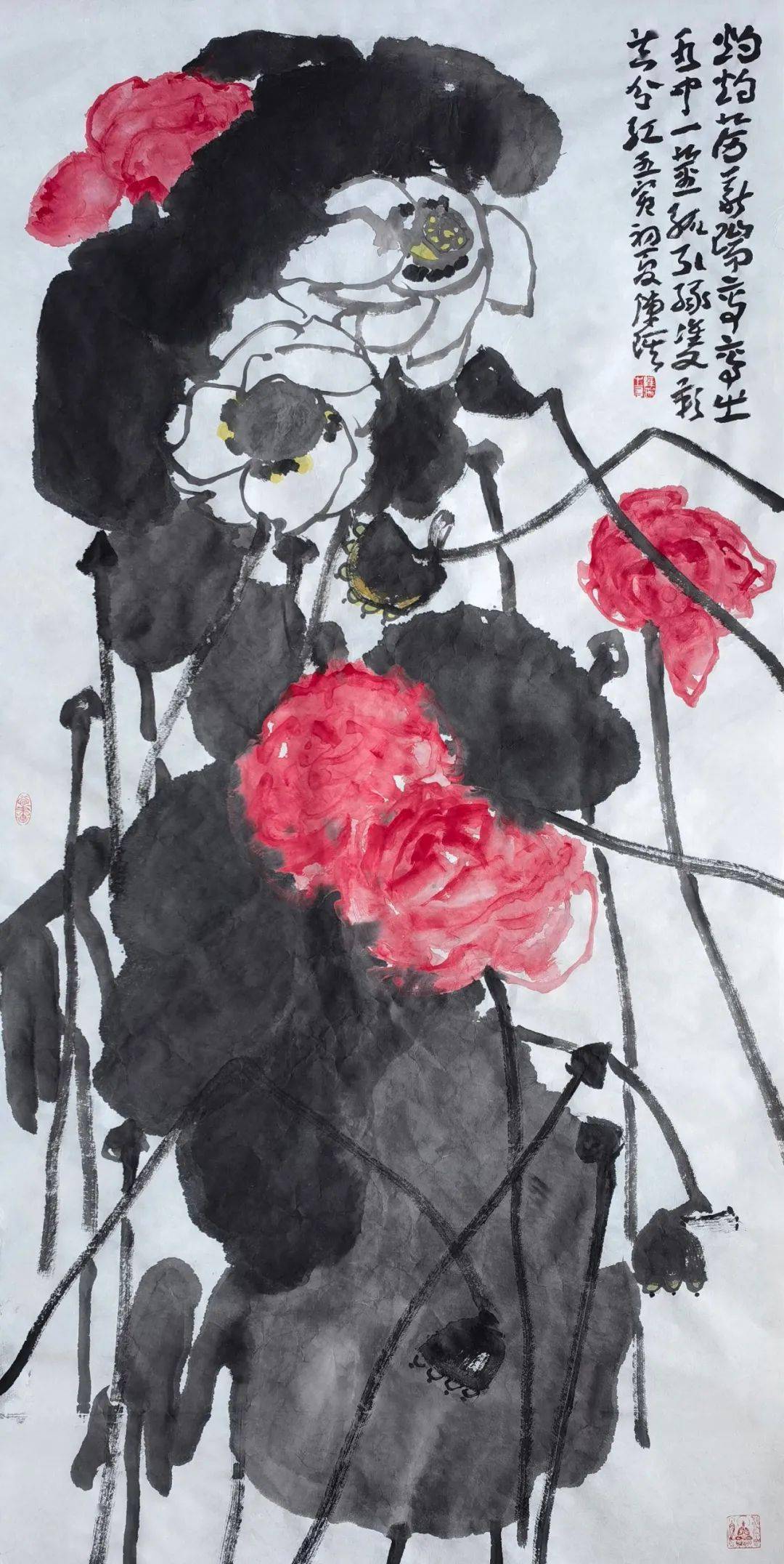 陈琪的抗疫画语_上海_家乡_作品