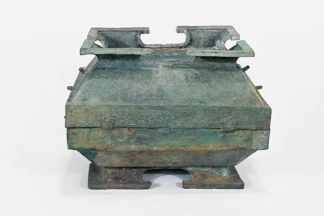 湖北省博青铜簠记录屈原的屈氏源流