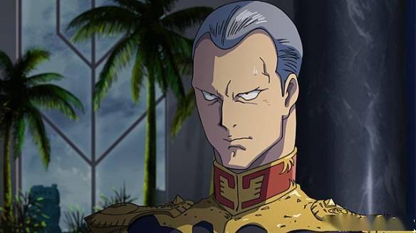 当然红色有角三倍速第一啦高达最帅的反派top10