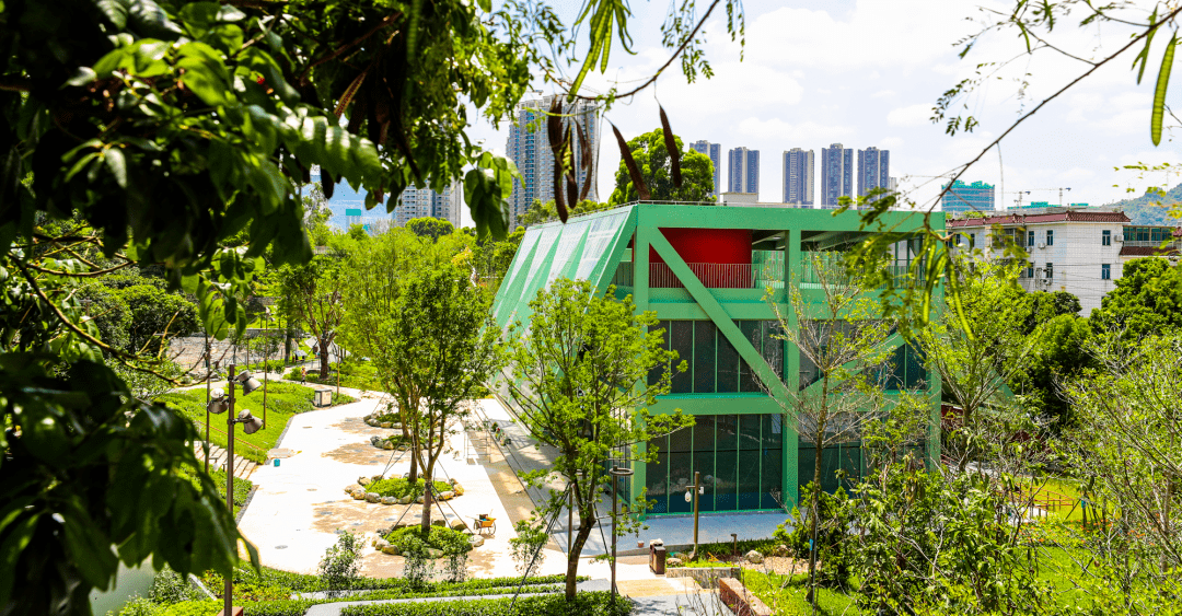 深圳首座区级专类儿童公园自然不一样