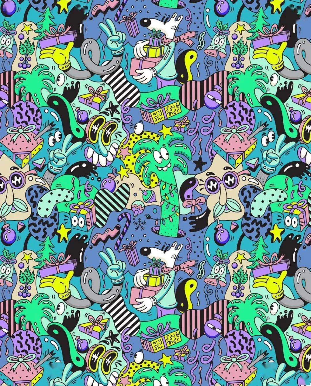 来自加州的迷幻艺术之风stevenharringtonx李宁唯吾pro