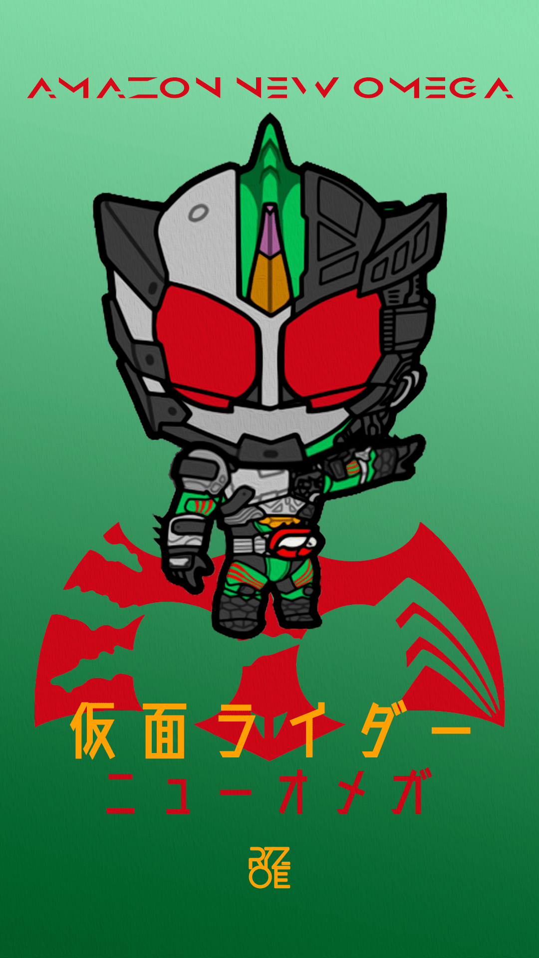 端午节假面骑士amazons手机壁纸