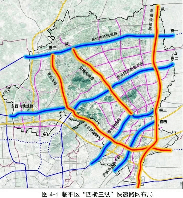 东湖高架二期全面建成本月通车永玄快速路秋石北路杭州中环全部安排