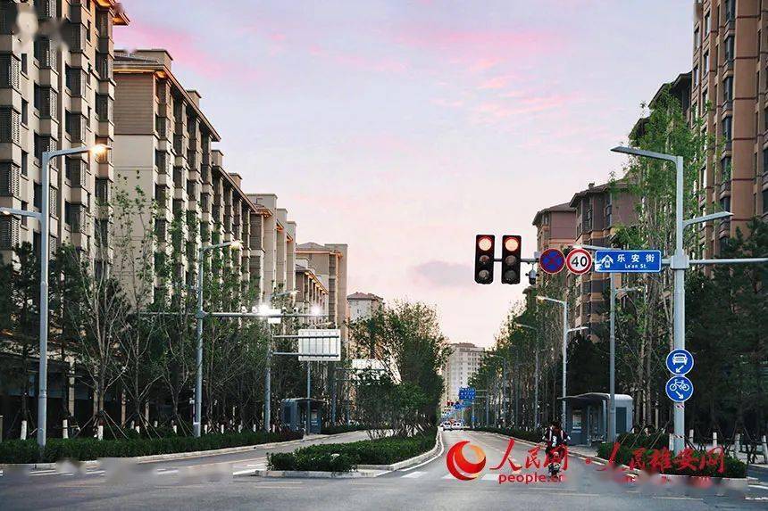 高清丨雄安:未来之城展新颜_陈世豪_新区_片区