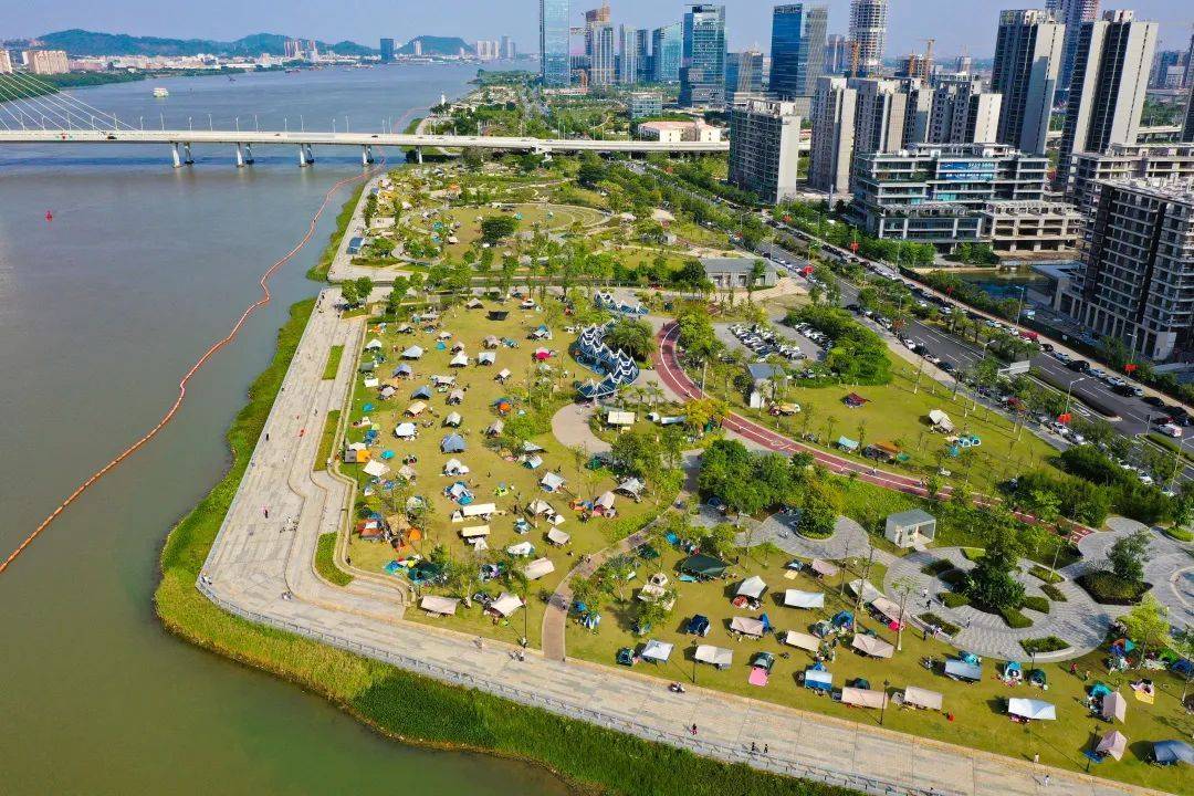 无预约不可露营南沙明珠湾发布灵山岛尖帐篷搭设新规
