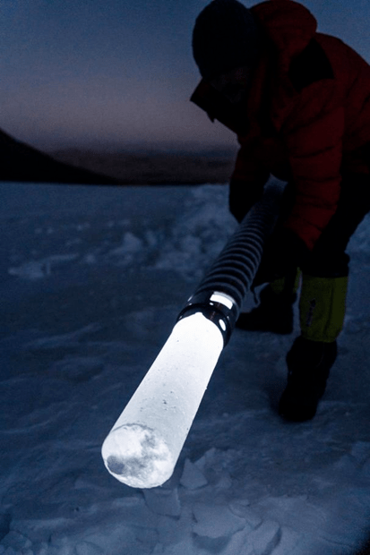 中国青年独步南极的气候行动内有福利