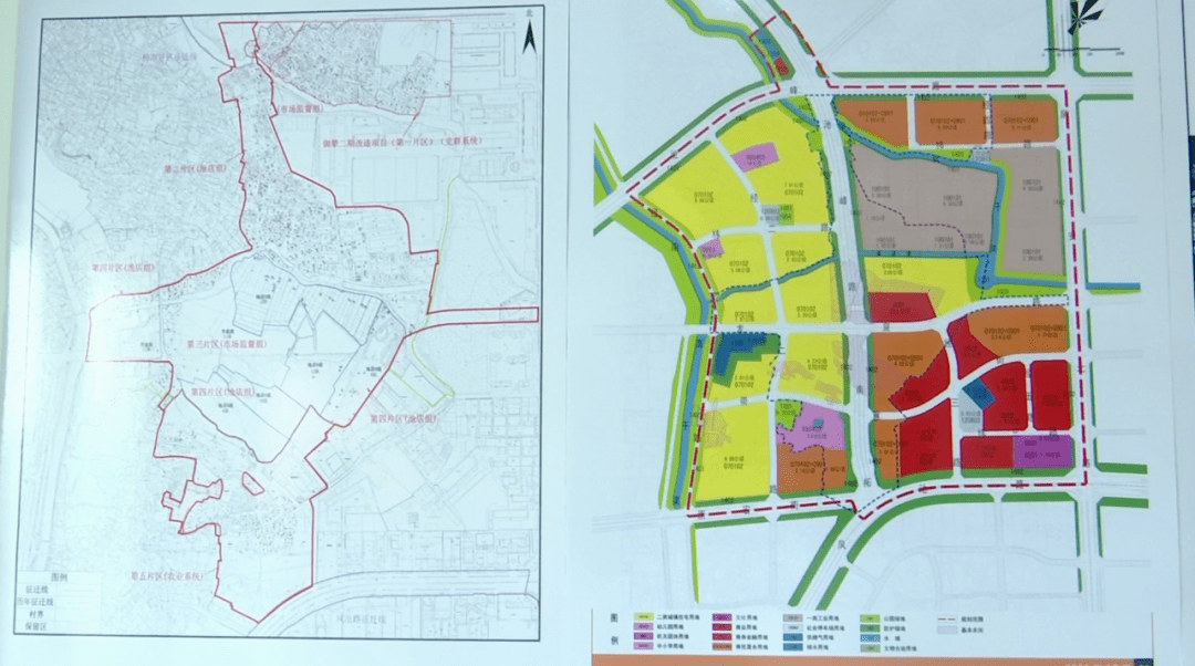 根据片区改造规划,项目主要涉及池店镇御辇,唐厝两个行政村,总用地915