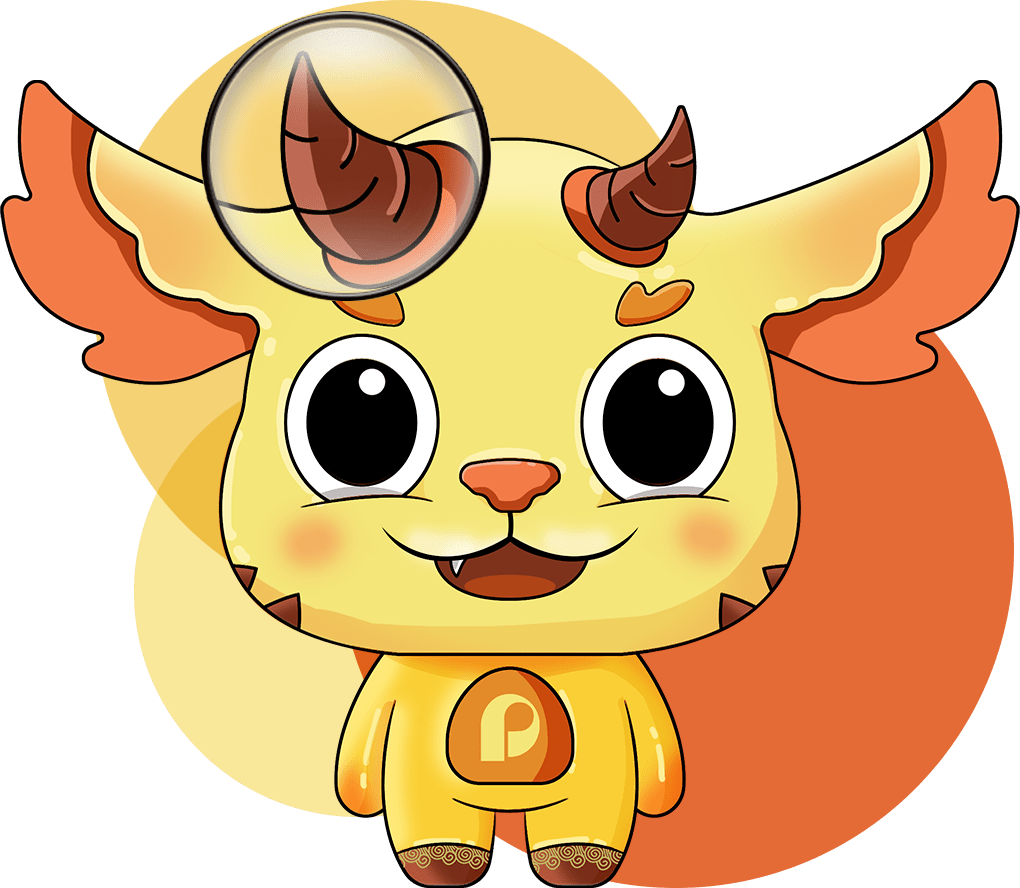 展示保利文化底蕴和担当使命ta以"守护神兽"的形象作为保利集团吉祥物