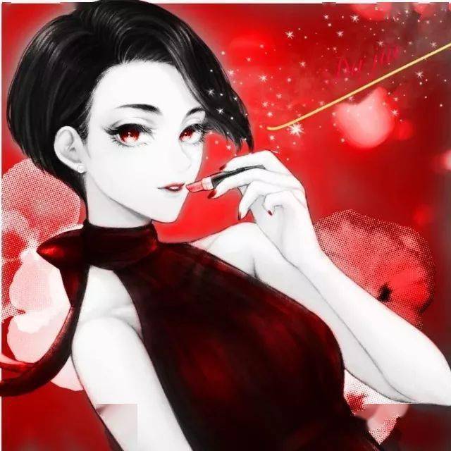 女生头像动漫 霸气超拽风