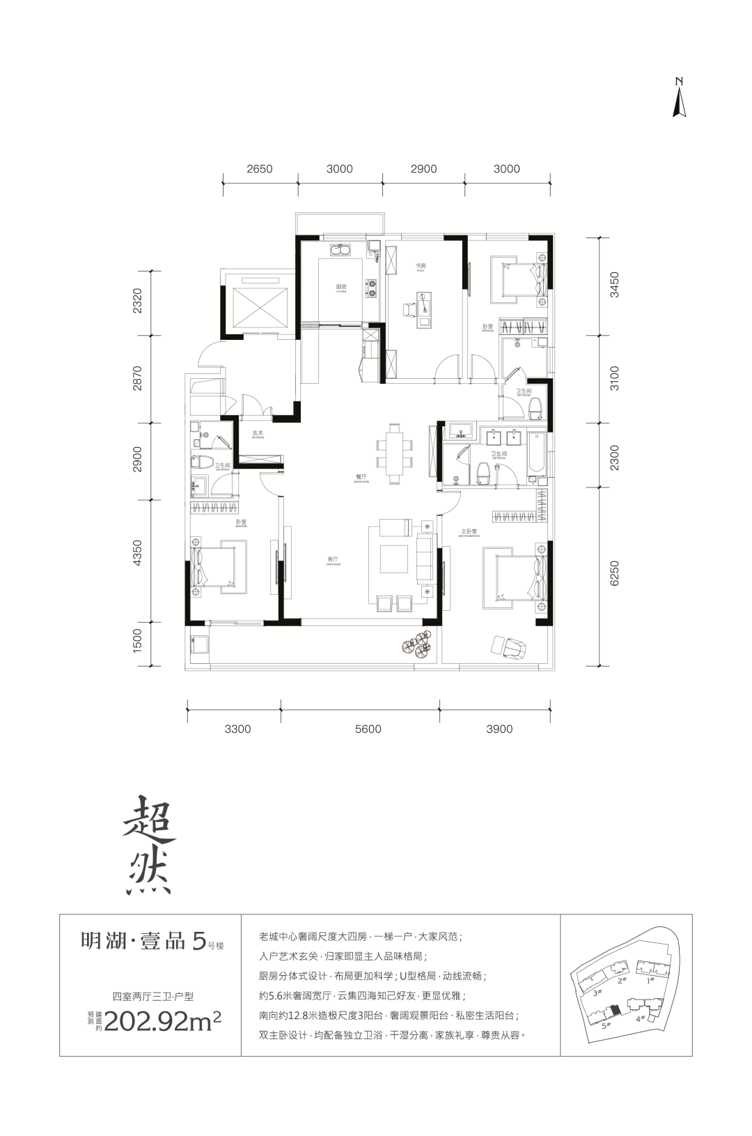 手握500万在济南买房好难附500万楼盘户型详表