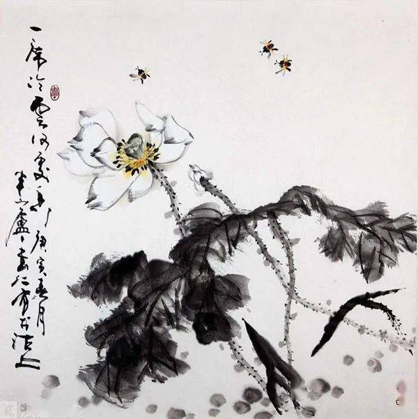 欣赏天津花鸟画家郭书仁精彩