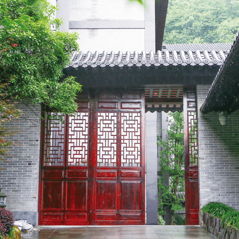 隔扇门隔扇门是中式门中最传统最常见的一类门.