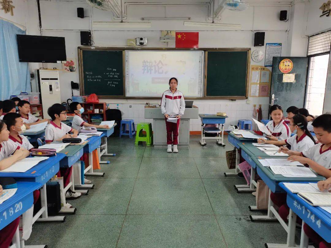 思辩碰撞精彩无限三水区实验小学2022年科技文化艺术节书香伴我行多彩