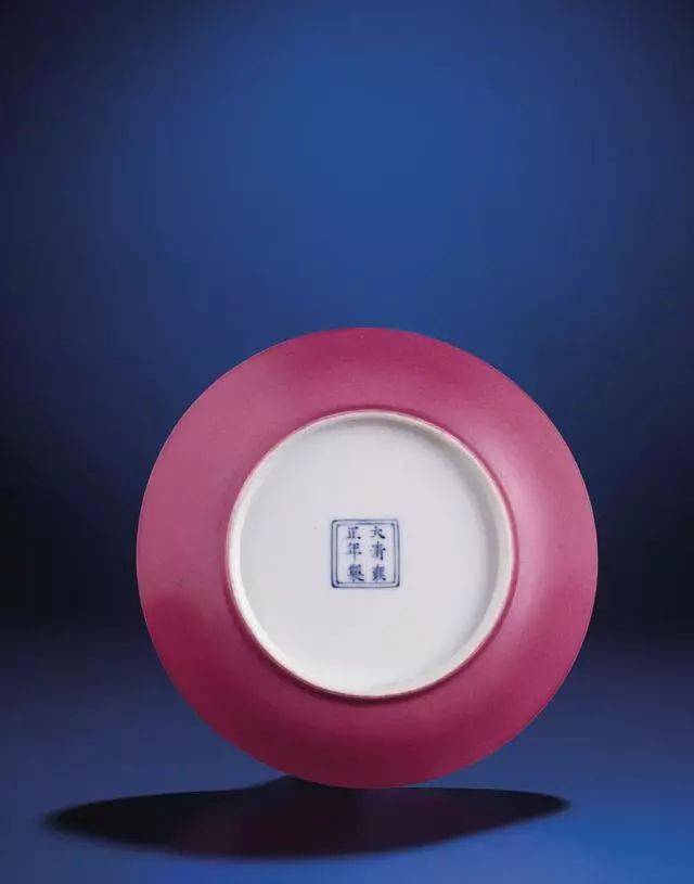 这么多的单色釉古瓷,够全的_乾隆_雍正_瓷器