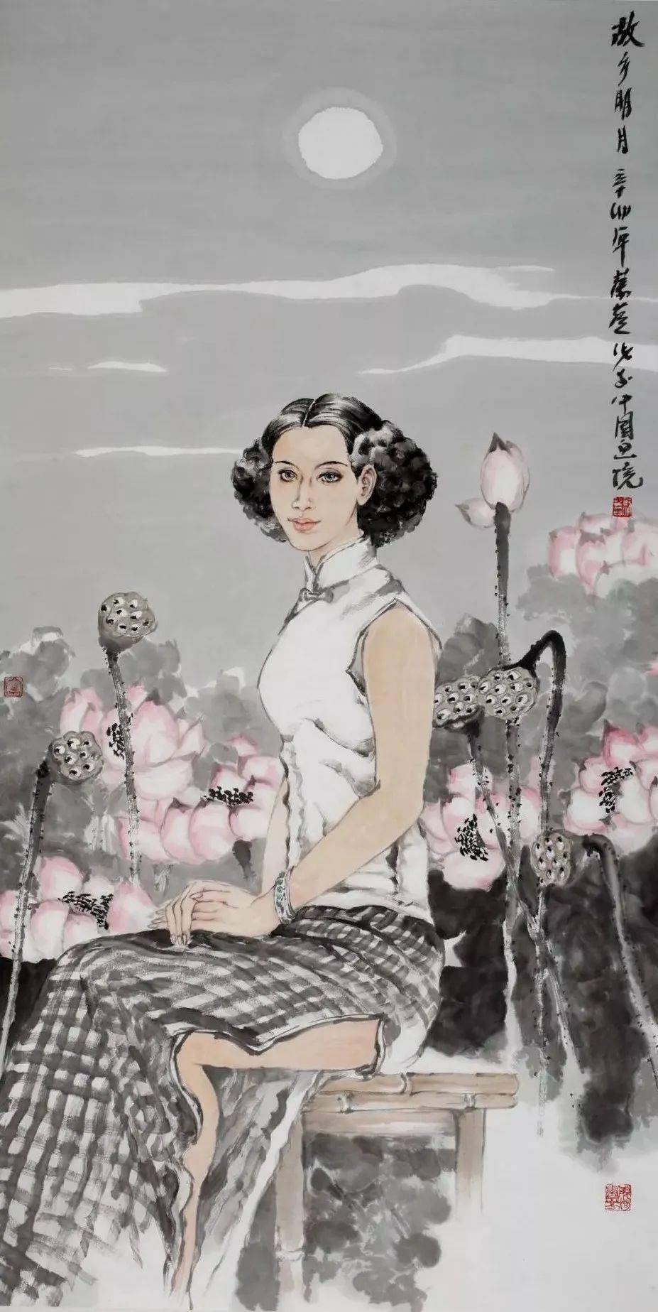 灵秀之美蔡葵水墨艺术的新境界