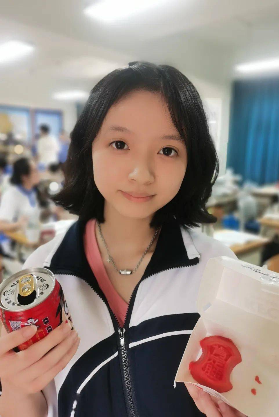 高考倒计时2天平冈中学为高三学子花式打call