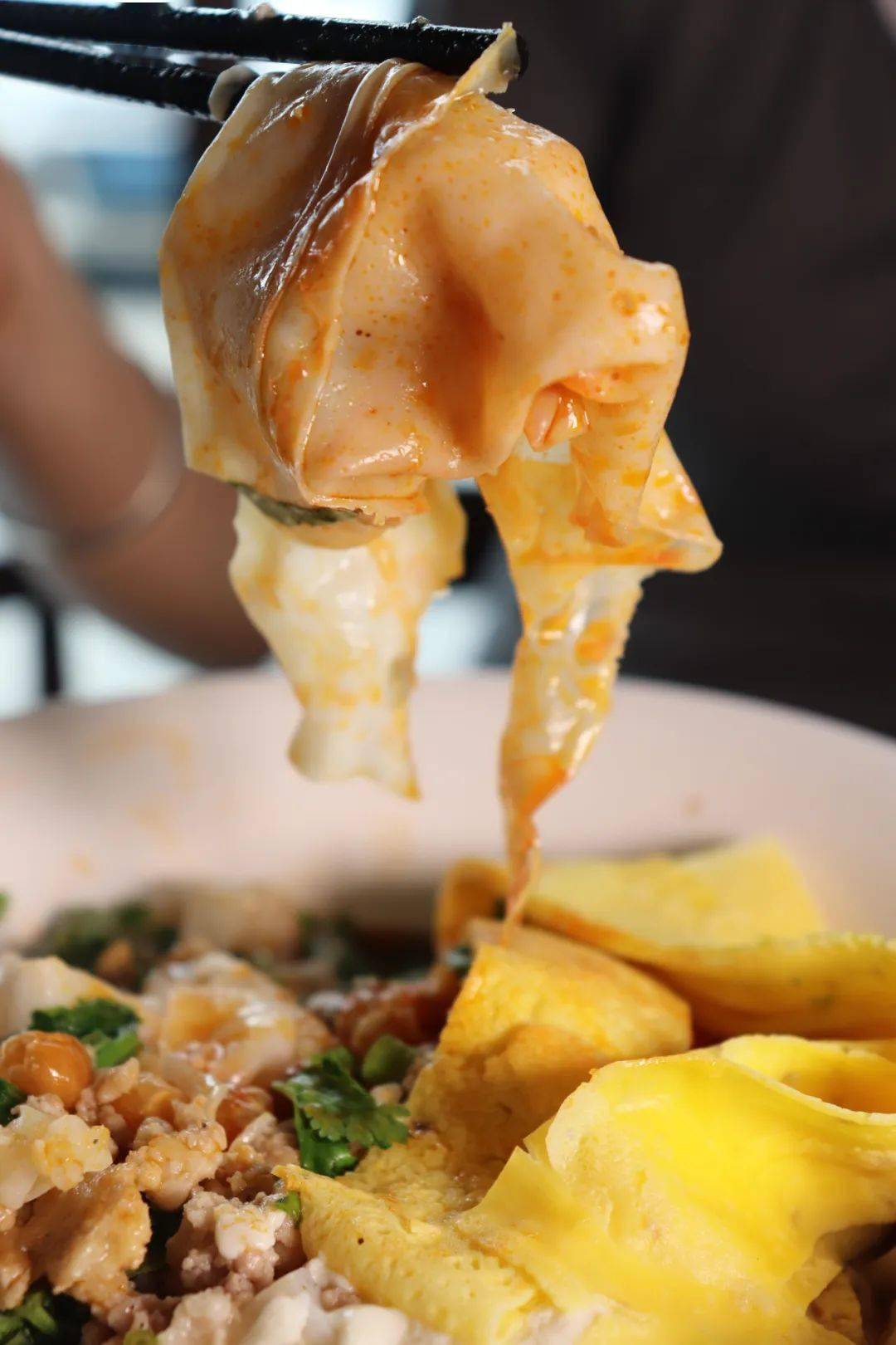 嗦粉去q弹有嚼劲樟木头贵州剪粉6月6日盛大开业