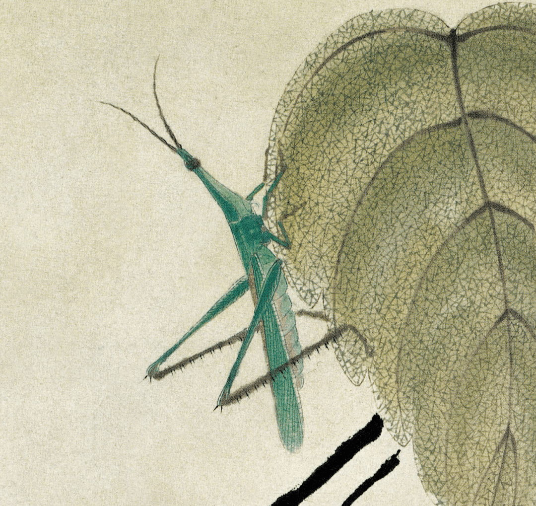 齐白石的草虫世界生机盎然