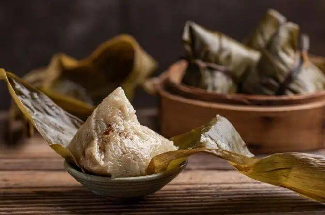 古代粽包法大不同700年前粽子出土保存超完整