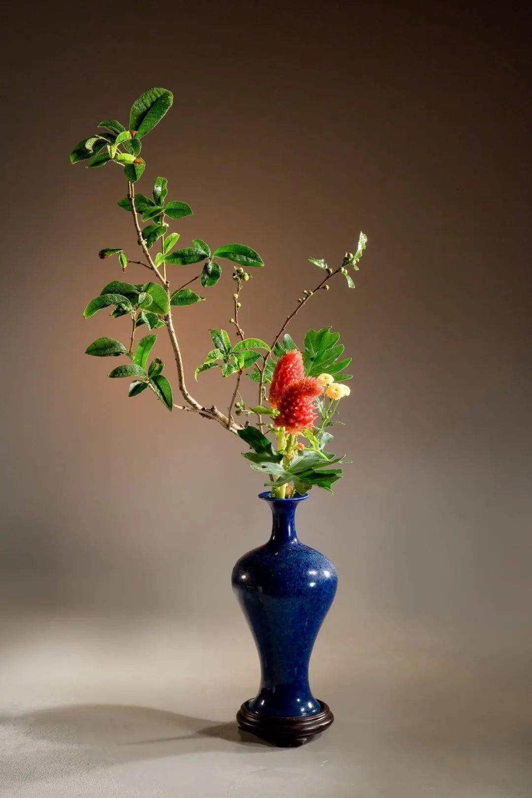 经历许多演变,但自然主义仍是中国插花艺术的基本精神