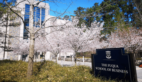 (duke university, fuqua school of business, mqm:ba)入读院校:杜克
