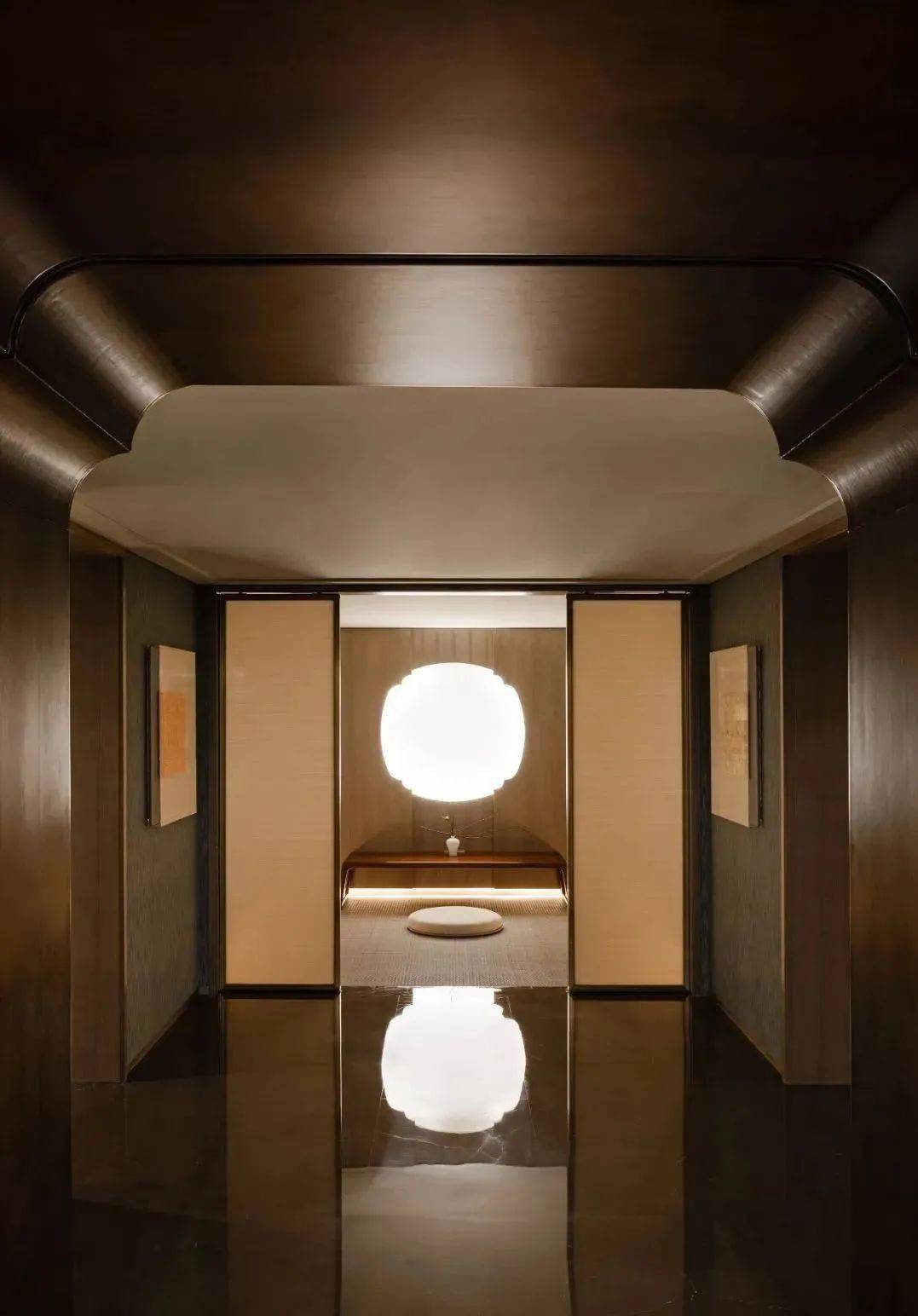 戴昆新作1300㎡新中式豪宅心中的桃源雅居