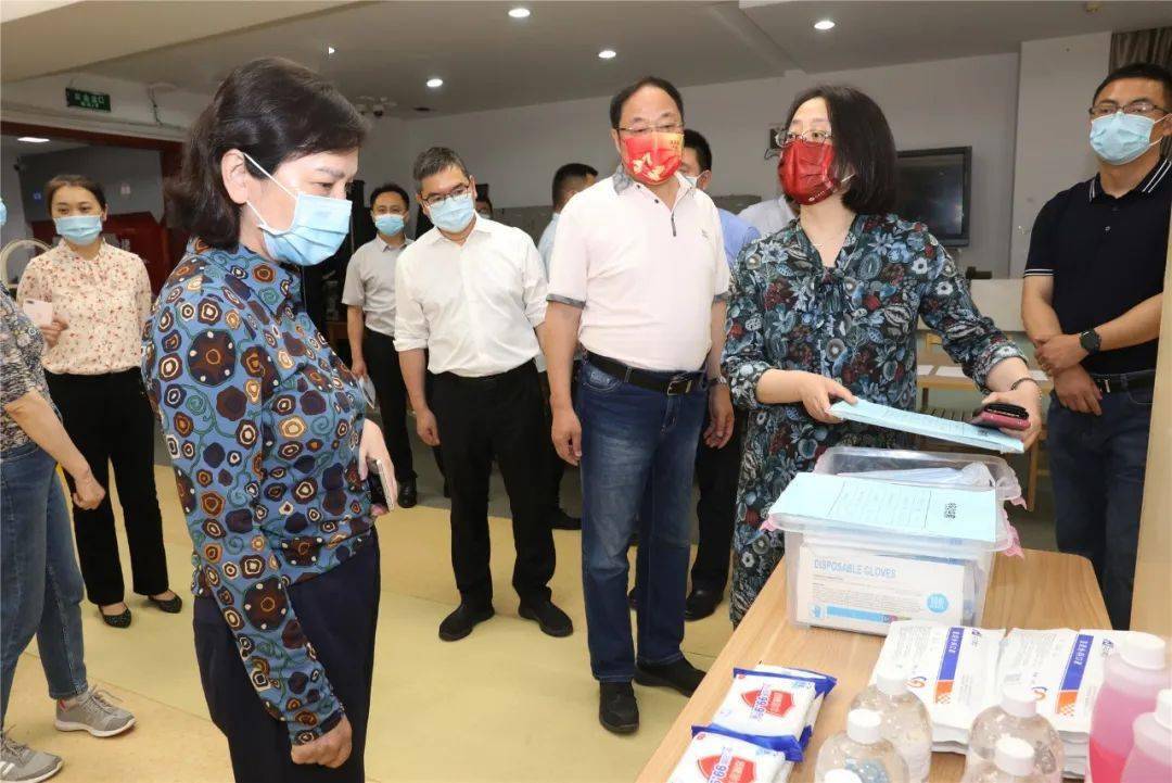 2022高考丨确保万无一失无锡一中高考考点工作迎检