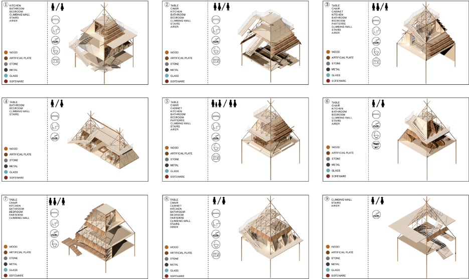 科技项目 | 金螳螂建筑学院"共生共融"建筑设计作品展示_空间_翁丁村