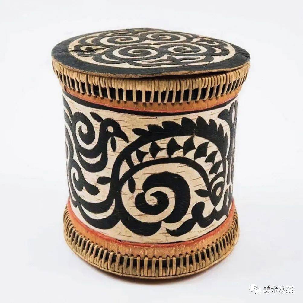赫哲族传统纹样图片
