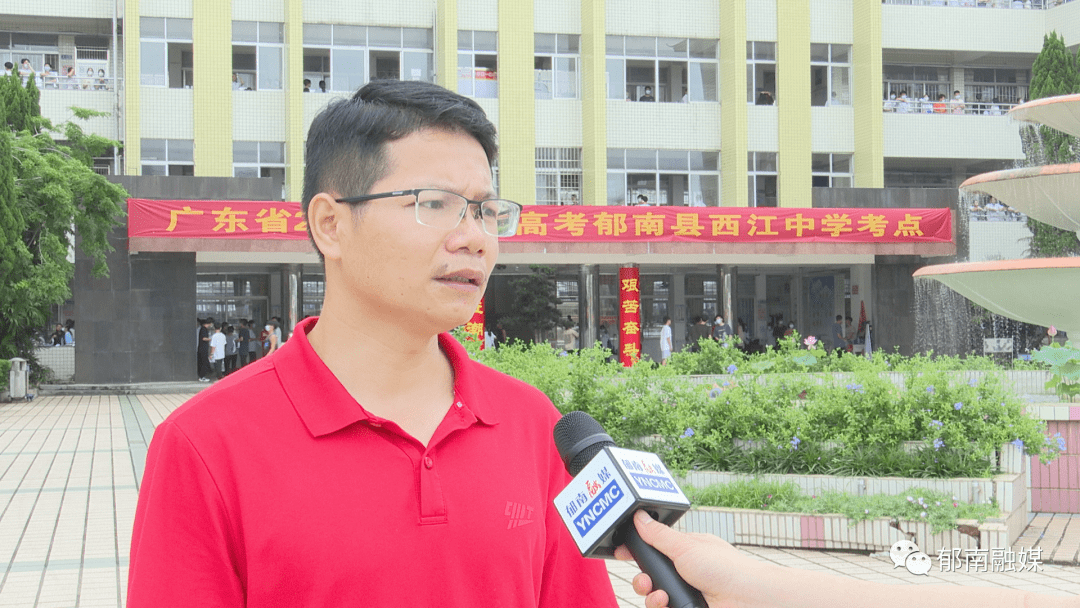 早上7时40分,记者在西江中学考点看到,考生们精神抖擞,自信满满地陆续