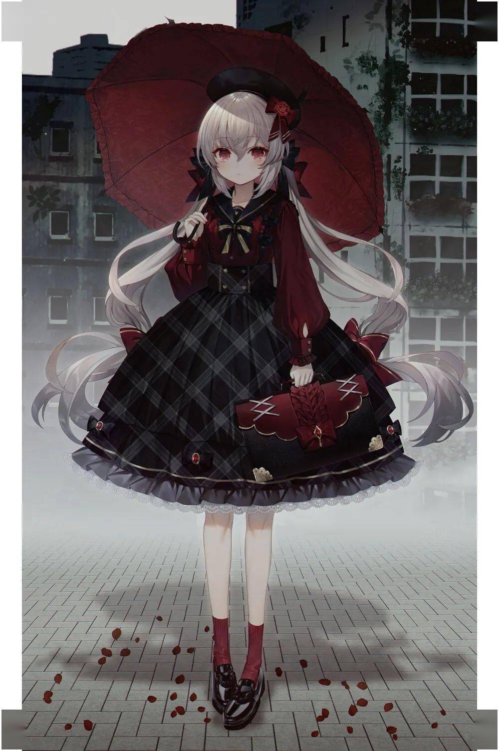 【精选高清壁纸】暗色系壁纸,熬过最苦的日子,做最酷的自己