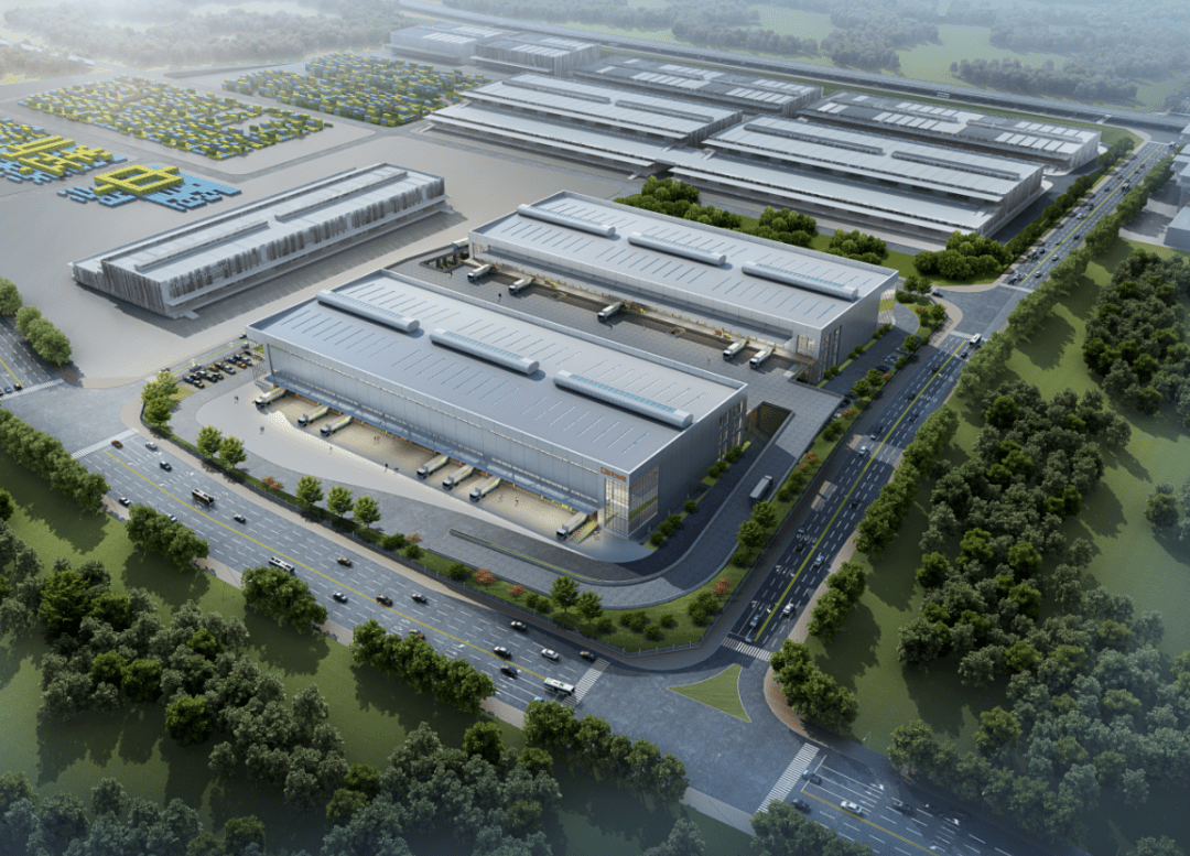 果园港国家物流枢纽多个重大项目快速推进辐射能力将进一步提升