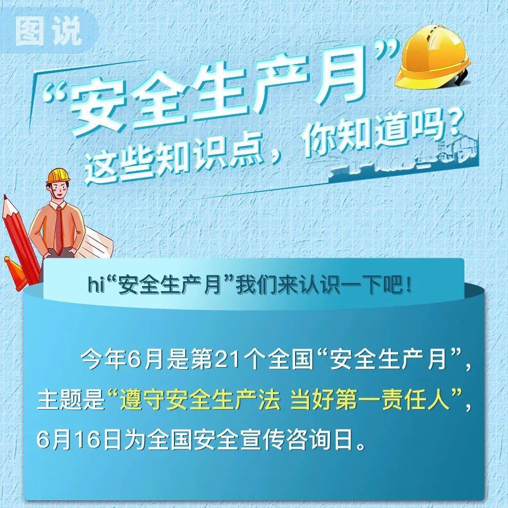 安全生产月 请牢记！安全生产“十五条硬措施” 责任 国务院安委会 防范